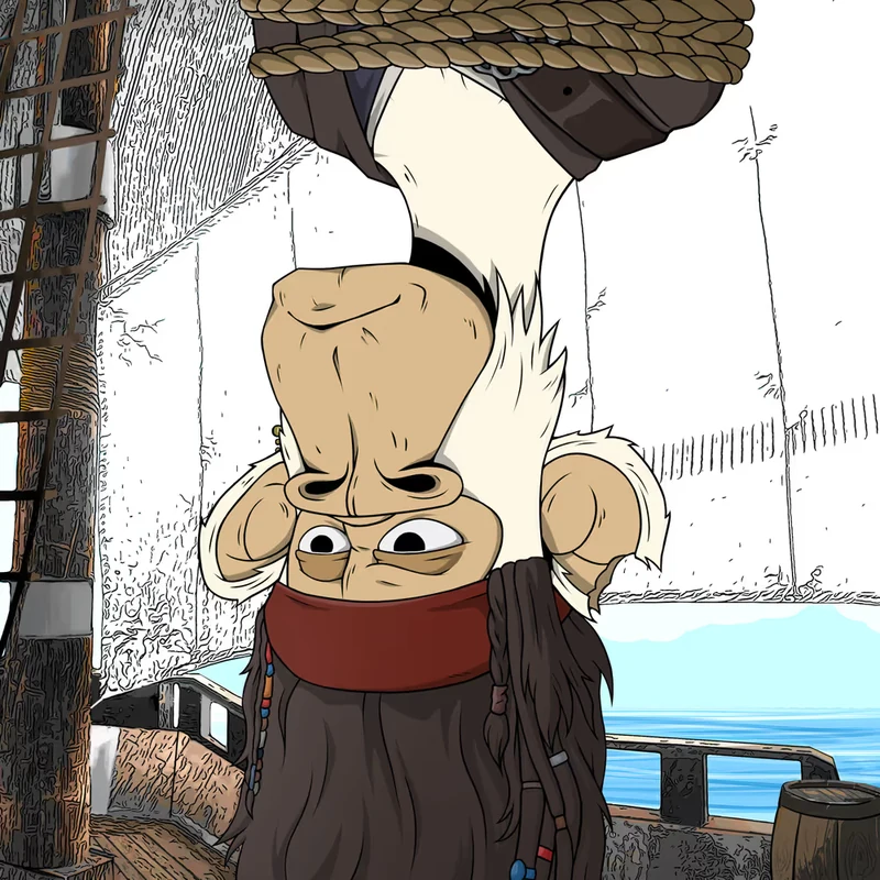 Pirate Ape #5139