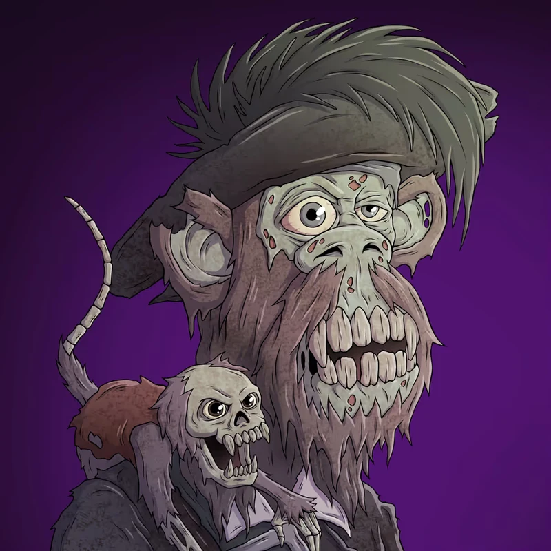 Sea Mutant Barbossa