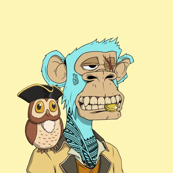 Pirate Ape #1496