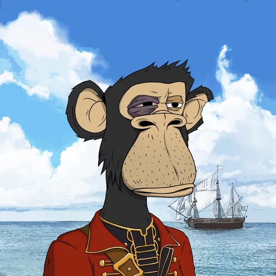 Pirate Ape #2570