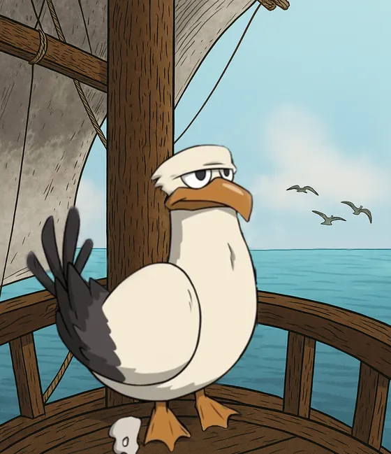 Pirate Apes artwork