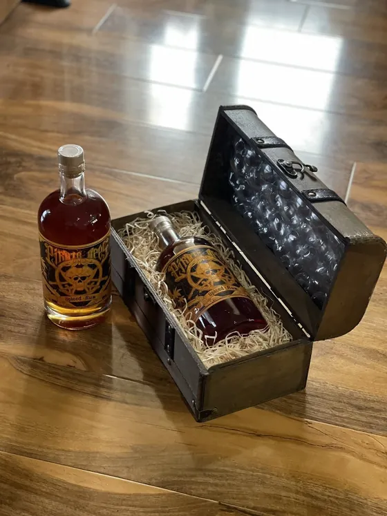 Custom rum chest