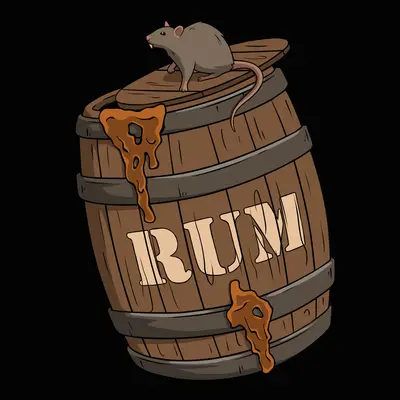 Rum Barrel